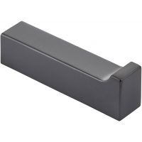 Keuco Edition 11 wieszak na ręcznik chrom-czarny szczotkowany 11116130000