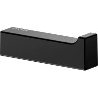 Keuco Edition 11 wieszak na ręcznik czarny mat 11116370000