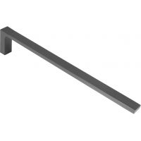 Keuco Edition 11 wieszak na ręcznik chrom-czarny szczotkowany 11120130000