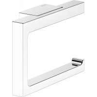 Keuco Edition 11 uchwyt na papier toaletowy nikiel szczotkowany 11162050000