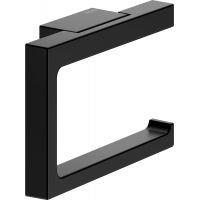 Keuco Edition 11 uchwyt na papier toaletowy czarny mat 11162370000