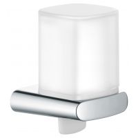 Keuco Elegance dozownik do mydła 180 ml ścienny szkło/chrom 11652019000