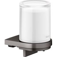 Keuco Collection Moll dozownik do mydła 180 ml ścienny tytan czarny szczotkowany 12752359000