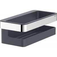 Keuco Moll koszyk łazienkowy chrom/antracyt 12758010001