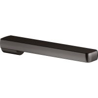 Keuco Collection Moll uchwyt na papier toaletowy tytan czarny szczotkowany 12763350000