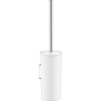 Keuco Collection Moll szczotka toaletowa ścienna biała-chrom 12764010100