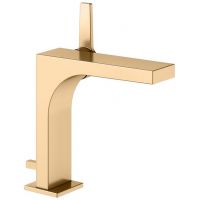 Keuco Edition 11 bateria umywalkowa stojąca mosiądz szczotkowany 51102250000