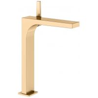 Keuco Edition 11 bateria umywalkowa stojąca mosiądz szczotkowany 51102250103