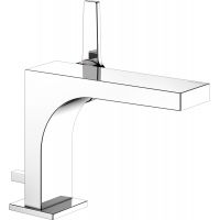 Keuco Edition 11 bateria umywalkowa stojąca chrom czarny szczotkowany 51104130000