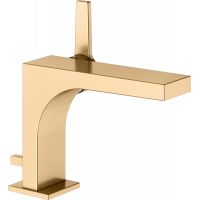 Keuco Edition 11 bateria umywalkowa stojąca mosiądz szczotkowany 51104250000