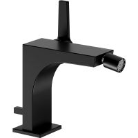 Keuco Edition 11 bateria bidetowa stojąca czarny mat  51109370000