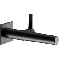 Keuco Edition 11 bateria umywalkowa podtynkowa czarny mat 51116371302