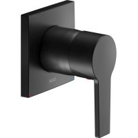 Keuco Edition 11 bateria prysznicowa podtynkowa czarny mat 51151370002