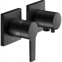 Keuco Edition 11 bateria prysznicowa podtynkowa czarny mat 51151371122