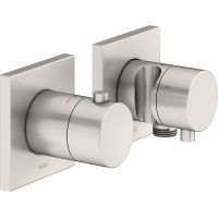 Keuco Edition 11 bateria prysznicowa termostatyczna podtynkowa nikiel szczotkowany 51153051232