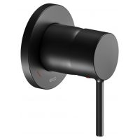 Keuco IXMO Soft bateria prysznicowa podtynkowa czarny mat 59551370201