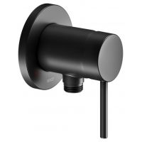 Keuco IXMO Soft bateria prysznicowa podtynkowa czarny mat 59552370201