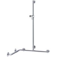 Keuco Plan Care zestaw relingów chrom 34915019611