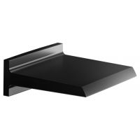 Keuco deszczownica 18 cm kwadratowa czarny mat 59982370000