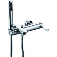KFA Armatura Malachit bateria wannowo-prysznicowa ścienna chrom 4404-510-00