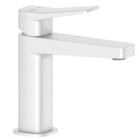 KFA Armatura Malaga bateria umywalkowa stojąca biała 4522-815-44