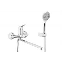 KFA Armatura Morris bateria wannowo-prysznicowa ścienna chrom 5248-715-00