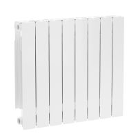 KFA Armatura ADR grzejnik pokojowy 67,2x64,4 cm podłączenie boczne biały 764-080-44