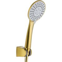 KFA Armatura Moza zestaw prysznicowy ścienny złoty szczotkowany 841-220-31