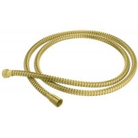 Kohlman Experience Brushed Gold wąż prysznicowy 150 cm złoty szczotkowany WAZEGDB
