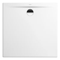 Kaldewei Superplan Zero brodzik 150x150 cm kwadratowy z obniżonym nośnikiem ze styropianu model 1592-5 biały 359247980001