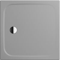 Kaldewei Cayonoplan brodzik 80x80 cm kwadratowy model 2251-5 z obniżonym nośnikiem styropianowym cool grey 30 361147980663