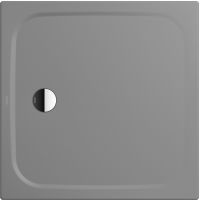 Kaldewei Cayonoplan brodzik 80x80 cm kwadratowy model 2251-5 z obniżonym nośnikiem styropianowym cool grey 40 361147980664