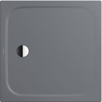 Kaldewei Cayonoplan brodzik 80x80 cm kwadratowy model 2251-5 z obniżonym nośnikiem styropianowym cool grey 70 361147980665