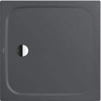 Kaldewei Cayonoplan brodzik 80x80 cm kwadratowy model 2251-5 z obniżonym nośnikiem styropianowym cool grey 80 361147980666