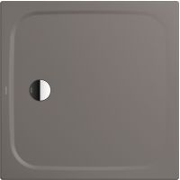 Kaldewei Cayonoplan brodzik 80x80 cm kwadratowy model 2251-5 z obniżonym nośnikiem styropianowym warm grey 70 361147980672