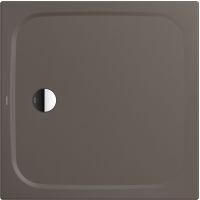 Kaldewei Cayonoplan brodzik 80x80 cm kwadratowy model 2251-5 z obniżonym nośnikiem styropianowym warm grey 80 361147980673
