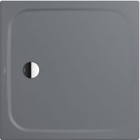 Kaldewei Cayonoplan brodzik 90x90 cm kwadratowy model 2254-5 z obniżonym nośnikiem styropianowym cool grey 70 361447980665