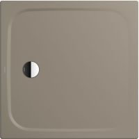 Kaldewei Cayonoplan brodzik 90x90 cm kwadratowy model 2254-5 z obniżonym nośnikiem styropianowym warm grey 60 361447980671