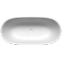 Kaldewei Meisterstück Oyo Duo wanna wolnostojąca 163x77 cm owalna Invisible Grip biała 205043531001