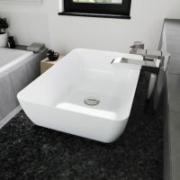 Kaldewei Cayono umywalka 52x35,5 cm nablatowa stalowa model 3188 biała 913506000001