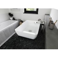 Kaldewei Cayono umywalka 52x35,5 cm nablatowa stalowa model 3188 biała 913506000001