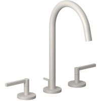 Kludi Nova Fonte Puristic bateria umywalkowa stojąca szaro-beżowy mat 20143O215