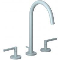 Kludi Nova Fonte Puristic bateria umywalkowa stojąca niebieski mat 20143O415