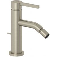 Kludi Nova Fonte Pura bateria bidetowa stojąca nikiel szczotkowany 20216N515