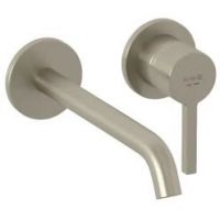 Kludi Nova Fonte Pura bateria umywalkowa podtynkowa nikiel szczotkowany 20245N515