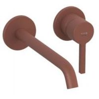 Kludi Nova Fonte Pura bateria umywalkowa podtynkowa koralowy mat 20245O515