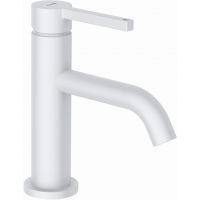 Kludi Nova Fonte Pura bateria umywalkowa stojąca biały mat 202665315