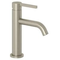 Kludi Nova Fonte Pura bateria umywalkowa stojąca nikiel szczotkowany 20266N515