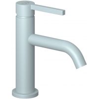 Kludi Nova Fonte Pura bateria umywalkowa stojąca niebieski mat 20266O415