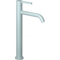 Kludi Nova Fonte Pura bateria umywalkowa stojąca niebieski mat 20298O415